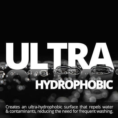 Cerakote® Professional Ceramic Paint Coating – High-Gloss Professional-Grade Paint Protection Kit, Ultra-Hydrophobic, UV & Chemical Resistant, 5-Year Ceramic Paint Coating, (2) 30ml Bottles