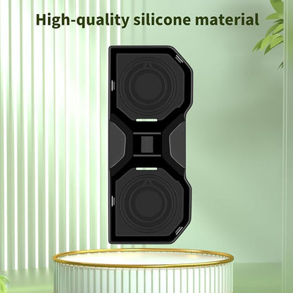 Silicone Cup Holder Inserts for Toyota RAV4 2026 Accessories, Non-Slip Silicone Center Console Protector Organizer to Prevent Spills & Scratches for RAV4 Interior Accessories