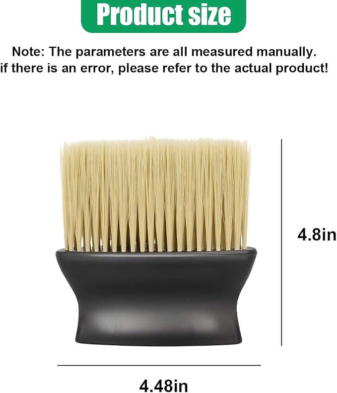Car Interior Dust Brush, Soft Bristles Auto Exterior Cleaning Whisk Broom, No-Scratch Car Dashboard Detailing Brush, Vehicle Dusting Tool for Leather, Air Conditioner Vent (1PC)