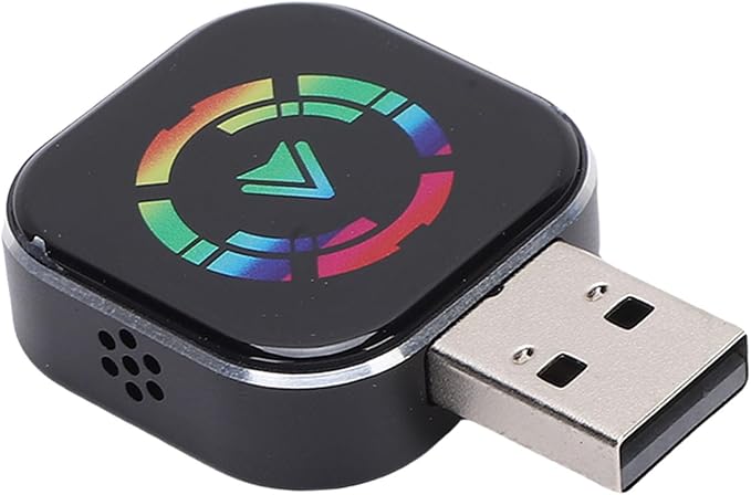 Yoidesu Wireless Car Play Adapter with Automatic Connection, Wired to Wireless Car Play Adapter for Android Auto Conversion with Type C to USB