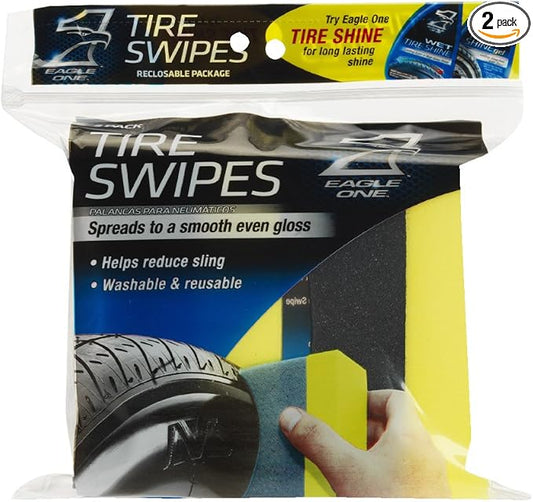 Eagle One E300891100 Tire Swipes, 2-Pack