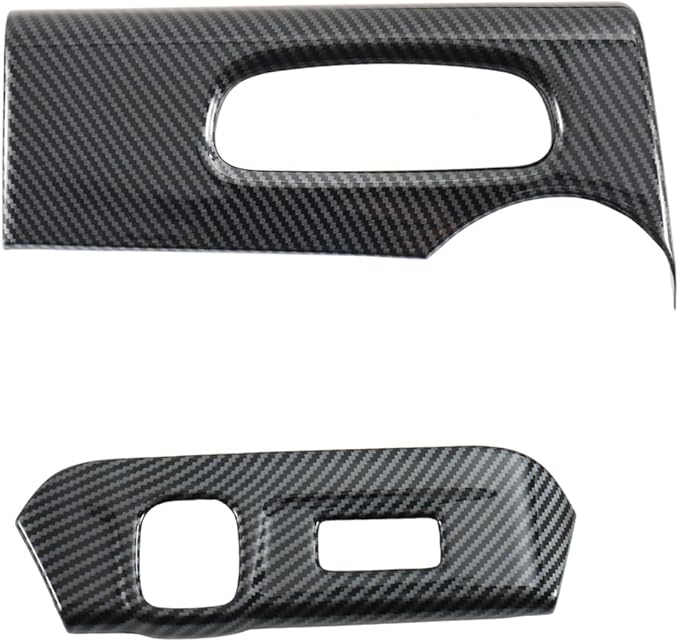 Interior Trim for Chevy Trax 2024-2026 Carbon Fiber Gear Shift Panel with Steering Wheel Trim AC Vent Cover