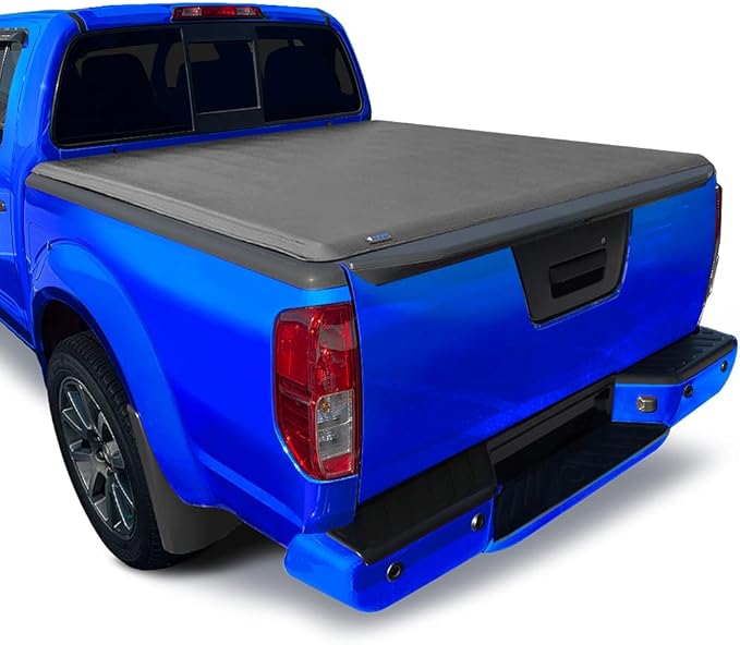 Tyger Auto T1 Soft Roll-up Truck Bed Tonneau Cover Compatible with 2005-2021 Nissan Frontier; 2009-2012 Suzuki Equator | 6' (73") Bed | TG-BC1N9035