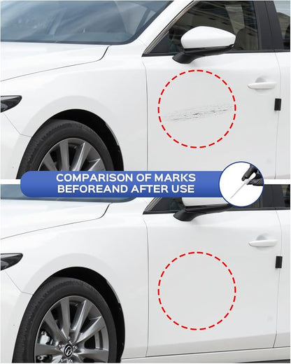 Touch Up Paint Compatible with Honda Exact Match Chips and Nicks Touch Up (Raven Black(8555))
