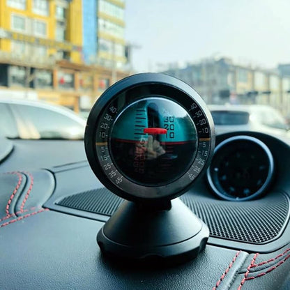 BESPORTBLE Vehicle Inclinometer Multipurpose Slope Car Balance Gauge Easy-to-use Level Meter
