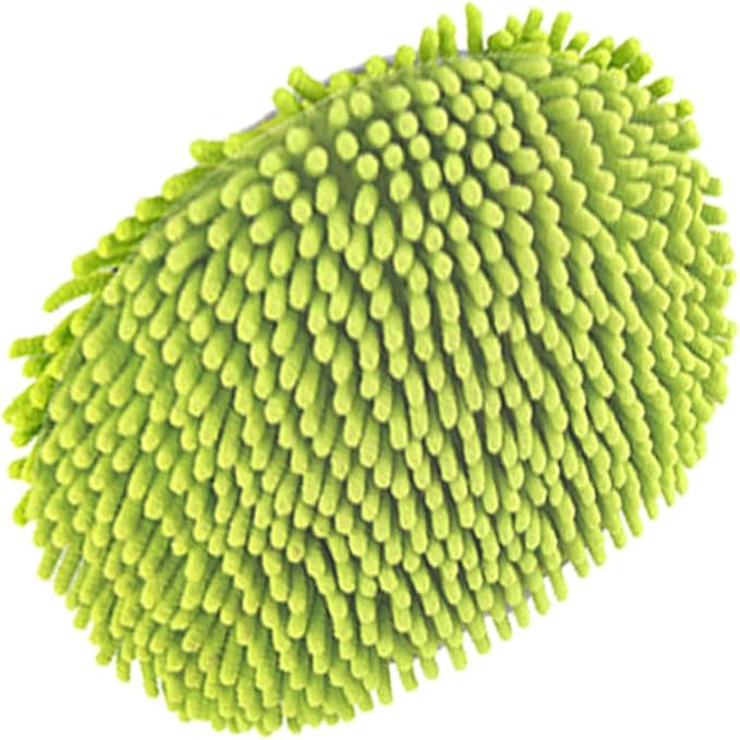 Gatuida 3pcs Car Wash Brush Car Wash Car Cleaning Supplies Car Wash Dust Brush Car Accessories Mop for Cleaning Supplies Vehicle Wash Brush Microfiber Duster No Scratches Cleaning Brush, Greenx3pcs