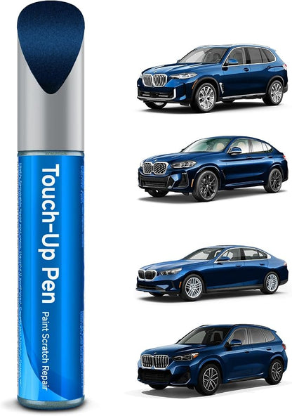 Touch Up Paint for BMW,Phytonic Blue Metallic(C1M) Exact Match Touch Up Paint Car Scratch Repair (Phytonic Blue Metallic for 2019-2020 X5/X4/iX3/X3/X2/X1/5/1 Series)