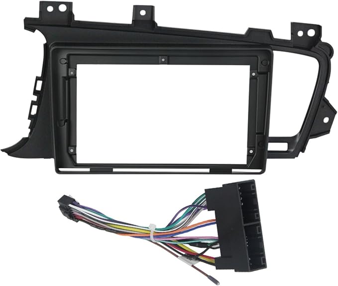 Fit 9 Inch Car Frame Adapter Fit For Kia K5 2011-2015 Android 2din Radio Kit Fitting Audio Panel Cord Auto Parts