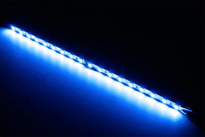 iJDMTOY 18-SMD-5050 LED Strip Light Compatible with Car Trunk Cargo Area or Interior Illumination, Ultra Blue