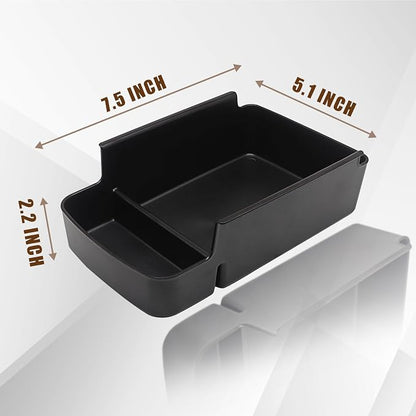 Muslogy Center Console Inserts Compatible with Trax & Envista 2026 2025 2024 2023 Center Console Organizer Armrest Storage Box Armrest Insert Tray Interior Accessories