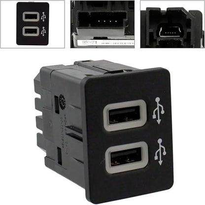 MAD HORNETS for Apple CarPlay USB Media Hub Upgrade Module HC3Z-19A387-H for Ford F-150 2017-2020 Sync 3