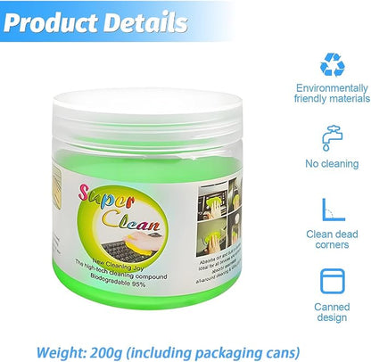 Moly Magnolia RV Cleaners (Light Green)