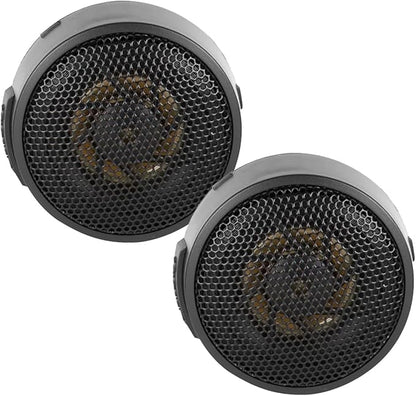 Pioneer TS-T110 7/8” Tweeters (Pair) – 120W Max, Crisp High-Frequency Detail, Easy Add-On for Clarity