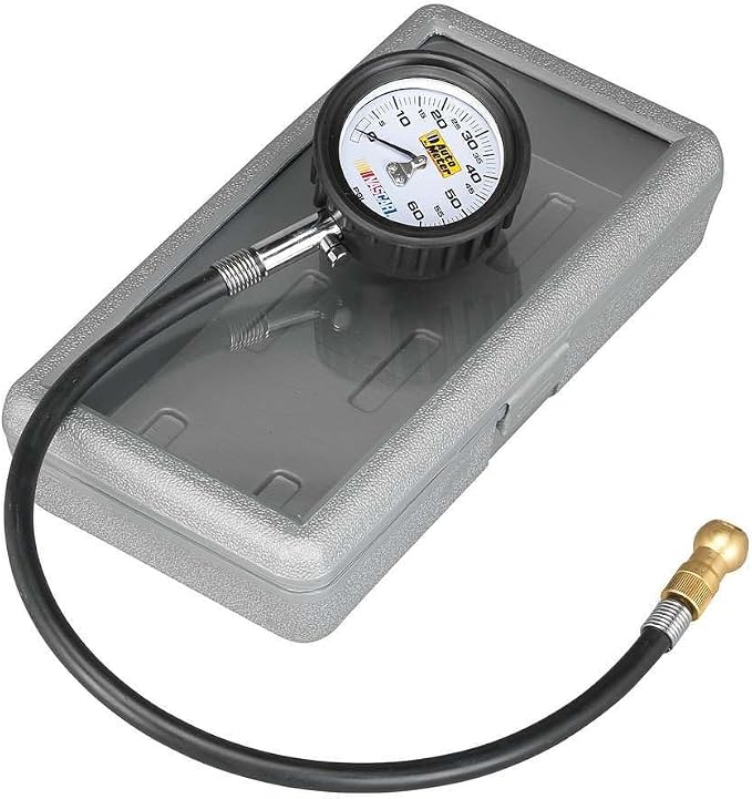 Auto Meter 2160 Tire Pressure Gauge,White