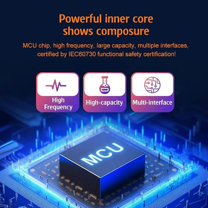 Classic Enhanced Universal OBD II Scanner Automotive Engine Fault Code Reader CAN Diagnostic Fault Diagnostic Instrument, Reads and Clears Error Codes of 1996 or Later OBD2 Protocol Vehicles
