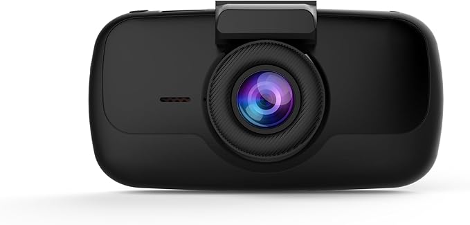 myGEKOgear Orbit 960 4k UHD Dash Cam, 3840x2160P, Sony STARVIS, Night Vision, Mobile App, GPS Logs Location & Speed, G-Sensor, Accident Video Back up, FCWS & LDWS, Motion Detection,Black,Standard