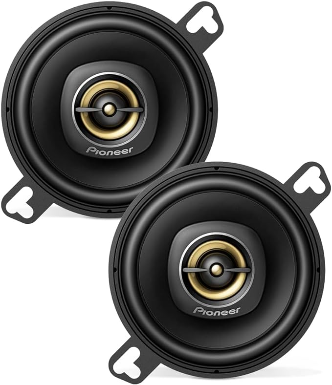 PIONEER A-Series Plus TS-A879 3.5” 2-Way Speakers (Pair) – 100W RMS, 450W Max, Balanced Sound + Smooth Treble, Great Stock Replacement, Easy Installation