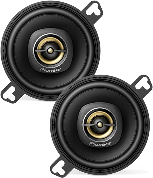PIONEER A-Series Plus TS-A879 3.5” 2-Way Speakers (Pair) – 100W RMS, 450W Max, Balanced Sound + Smooth Treble, Great Stock Replacement, Easy Installation