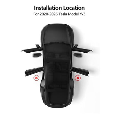 for Tesla Car Trash Can Bin Model Y Model 3 2017-2026 Accessories Mini Garbage Can Trash Bin Model Y Juniper Door Side Trash Can Model 3 Highland Multifunctional Organizers Storage