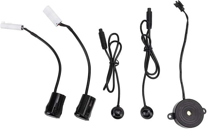 Car BSD Blind Spot Monitoring System with LCA Lane Change Warning and BSM Sensor for Safe Driving