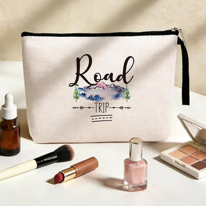 Girls Trip Gifts Favors, Travel Bag for Women Girls Friends Road Trip Essentials Graduation Gifts for Christmas Her Birthday Gifts for Besties