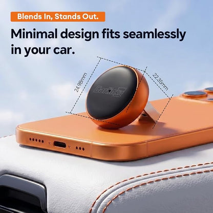 Carlinkit Mini Ultra 3 Wireless CarPlay Adapter, Wireless Android Auto Adapter, Convert OEM Wired to Wireless Dongle, USB-A/C Plug & Play, Auto-Connect, OTA Upgrade, Orange