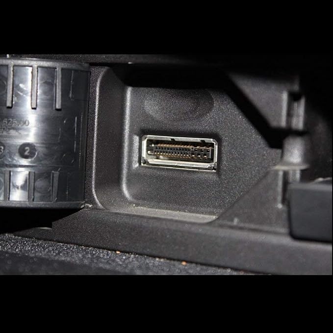 Bl Music Adapter AUX Cable Compatible for A4 A3 A5 A1 A3 A4 A8 Q5 Q7 S4 S5 V.W for AMI MDI 2G
