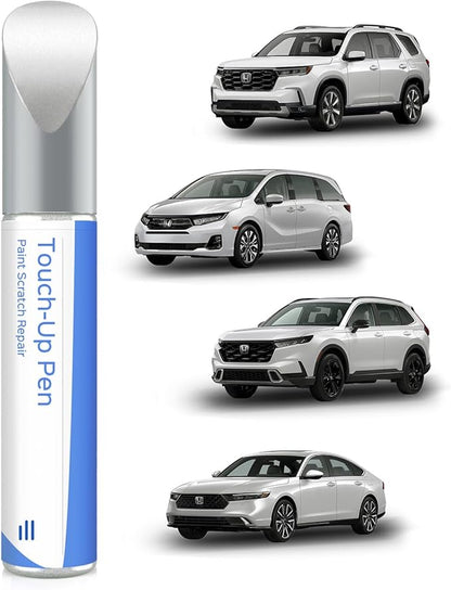 NH-603P White Diamond Pearl Touch Up Paint Compatible with Honda Exact Match Chips and Nicks Touch Up