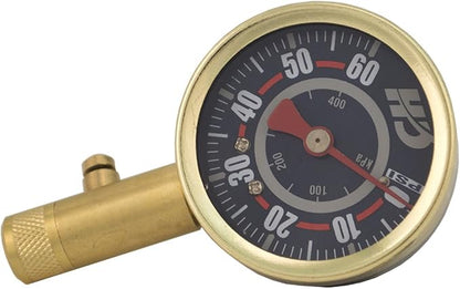 Shrader Tire Gauge, 0-60 PSI (Campbell Hausfeld DA552400)