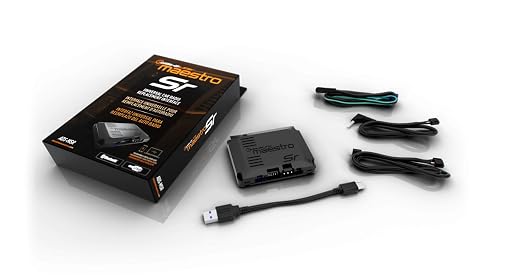 Idatalink Maestro ADS-MSR Universal Car Stereo Replacement Interface for Factory Audio Upgrade, Retains Steering Controls with Built-in Bluetooth Adapter for Wireless Programming via a Mobile Device