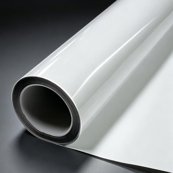 DIYAH Ultra-Gloss Elite PPF - 7.5 mil Optical Clear TPU Paint Protection Film with Premium White Liner - Supreme Clarity & Wet-Look Shine with Tools (Ultra 12" X 60" / 1 FT X 5 FT)
