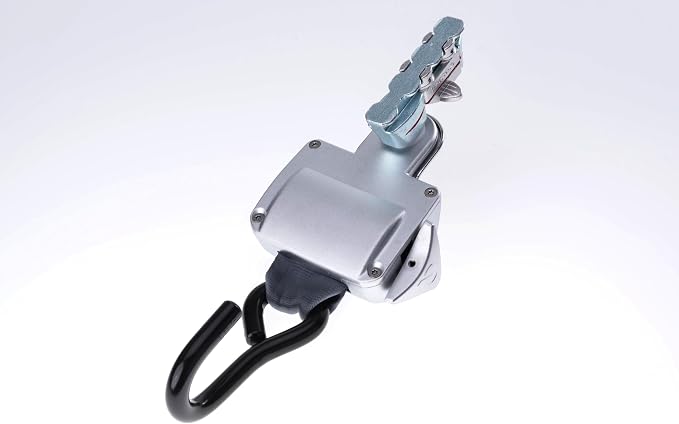 Q'Straint Q-8201-L QRT Standard 4-Pack Wheelchair Tie Down System for L-Track | Semi-Automatic Retractors with J-Hooks & PLI | Complete Securement Kit for NEMT, Paratransit & Bus