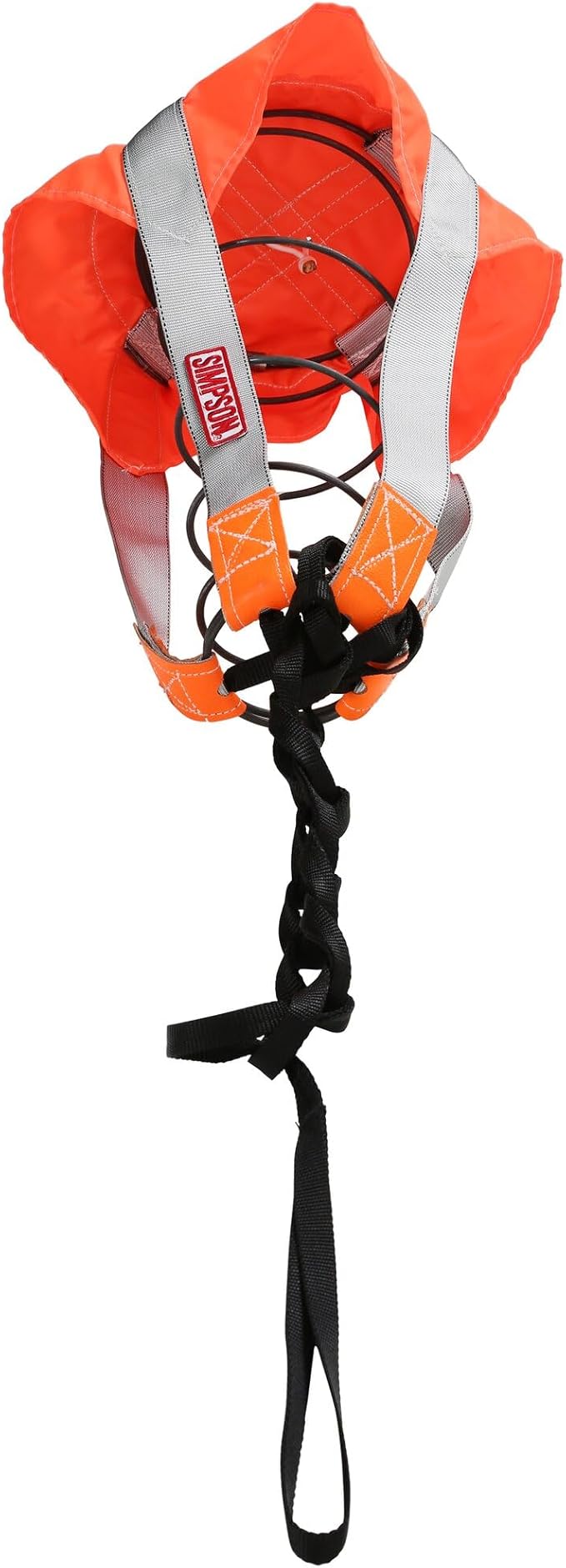 SIMPSON Racing 42085S Drag Parachute Pilot - Standard - Safety Orange - Each