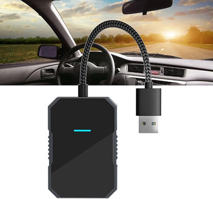 Adapter, Wired to Wirele ss Adapter for for Android Auto Stable Connection Plug and Play Car Wirel ess Converter