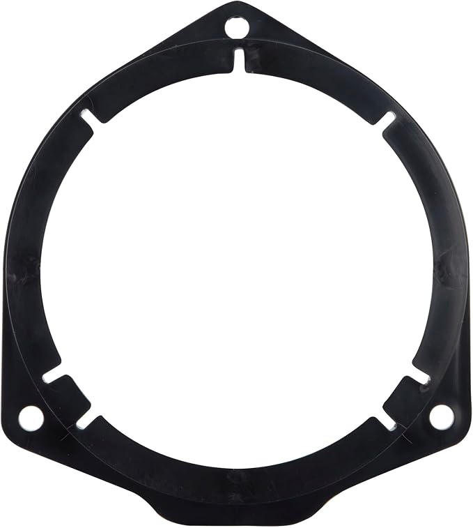 Scosche SASCN656 5.25-6.5” Speaker Adapters - Compatible with Select 2004-16 Nissan and Scion - Adapter for 5 1/4" to 6 1/2" Car Speakers - Sold in Pairs - Does Not Fit Oversize 6.5", 6.75" or 6X9"