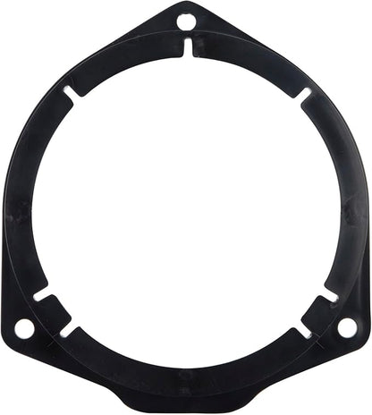 Scosche SASCN656 5.25-6.5” Speaker Adapters - Compatible with Select 2004-16 Nissan and Scion - Adapter for 5 1/4" to 6 1/2" Car Speakers - Sold in Pairs - Does Not Fit Oversize 6.5", 6.75" or 6X9"