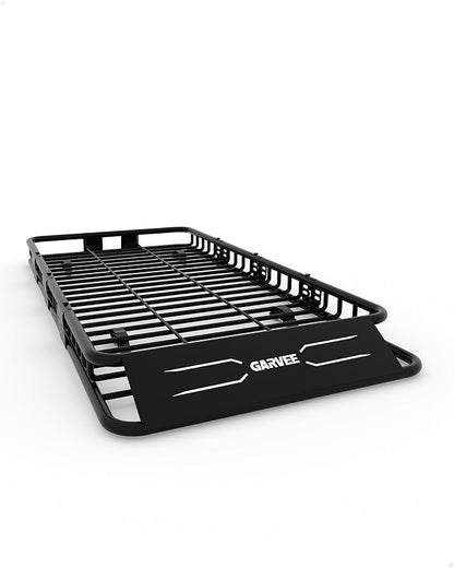 GarveeLife 84 in x 39 in Roof Rack Basket, 200 LBS Capacity Rooftop Cargo Carrier Basket with Extension Luggage Rack Heavy Duty for SUVs, Trucks, Vehicles