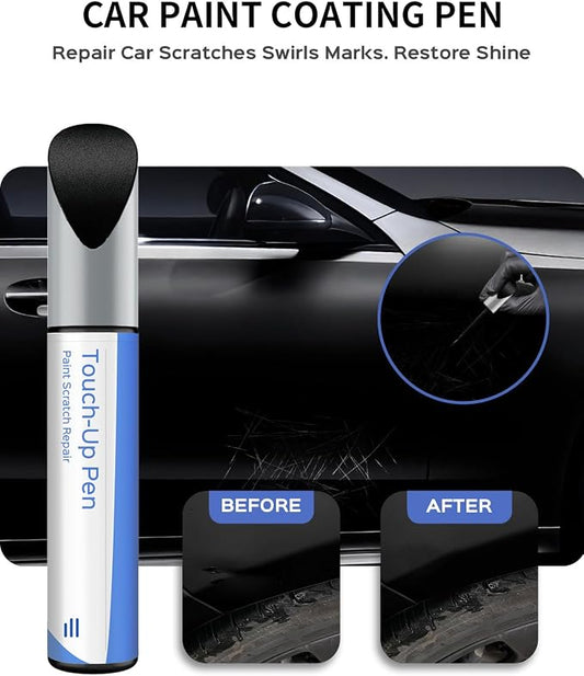 040/9040 Black/Jet Black Touch Up Paint Compatible with Mercedes-Benz Exact Match–Chips and Nicks Touch Up
