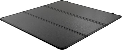 VEVOR Tri-Fold Truck Bed Tonneau Cover, Compatible with 2015-2024 Ford F-150, 6.5' (79") Bed, Only Fit 6.5' x 5.4' (79" x 65.2") Inside Bed, 400 lbs Load Capacity, LED Light, Quick Folding, Black