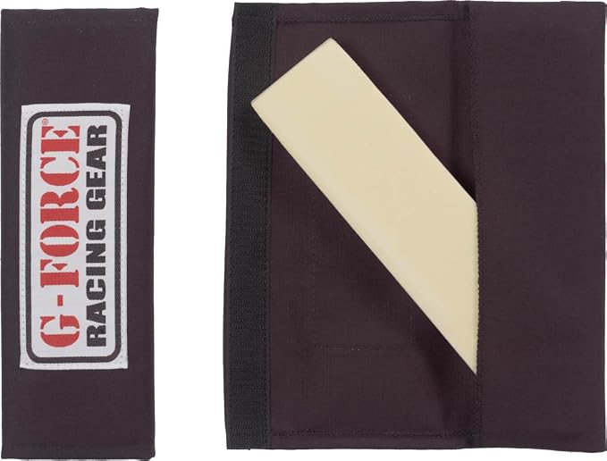 G-Force 4097BK Black 2" Tuner/Junior Belt Harness Pad