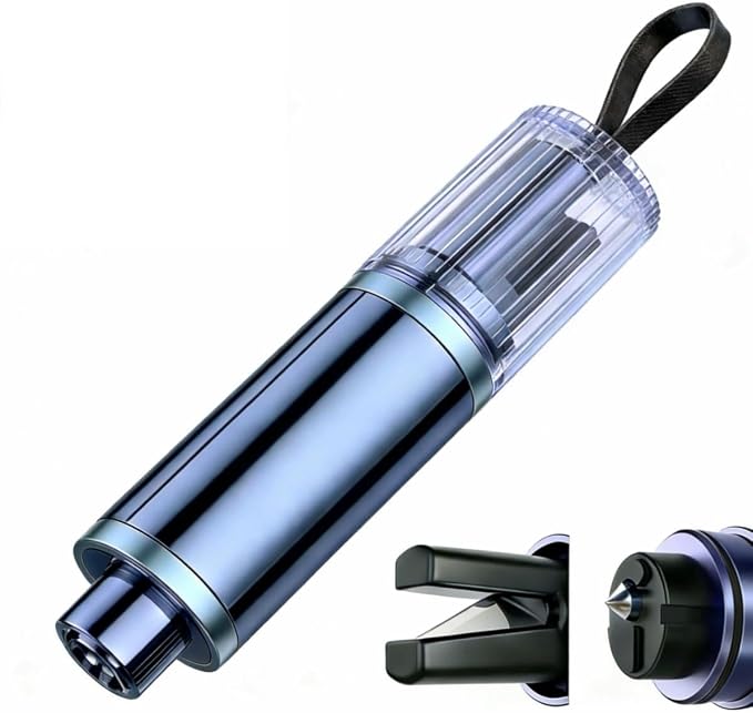 2026 Upgraded Safe Hammer Glass Breaker Under Water, Car Hammer Seatbelt Cutter Window Breaker Emergency Escape Tool, Safehammer Glass Breaker for New Cars
