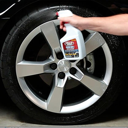 Black Magic 120066-4PK Bleche-Wite Tire Cleaner, 32 oz. (Pack of 4) - Fast-Acting Formula Dissolves Brake Dust, Grime and Road Film Off Tires