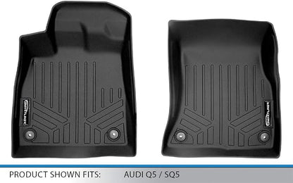 MAXLINER Custom Fit Floor Mats 1st Row Liner Set Compatible with 2018-2025 Audi Q5