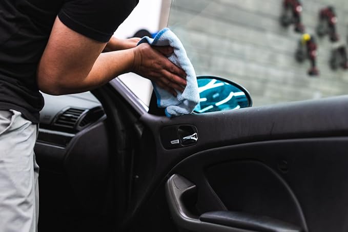 Armour Detail Supply Pilot Interior Detailer: Total Solution for Multi-Surface Care | UV Protection | Streak-Free Finish | 1 Gallon Bottle