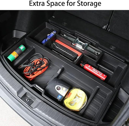 Trunk Custom-Fit Organizer for 2023-2026 Honda CR-V, SUV Insert Cargo Rear Hatch Storage Box for CRV EX LX EX-L Touring Turbo Plus Sport Accessories