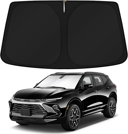KUST Windshield Sun Shade for 2024 2025 2026 Chevrolet Chevy Blazer EV & 2024 2025 2026 Honda Prologue & 2025 2026 Acura ADX (NOT for Chevy Blazer) Accessories Custom Fit Sunshade Sun Visor