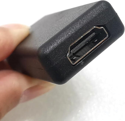 USB to HDMI Video Converter Adapter for After-Market Car Android Multi-Media Radio Player to Add a Video Output Function