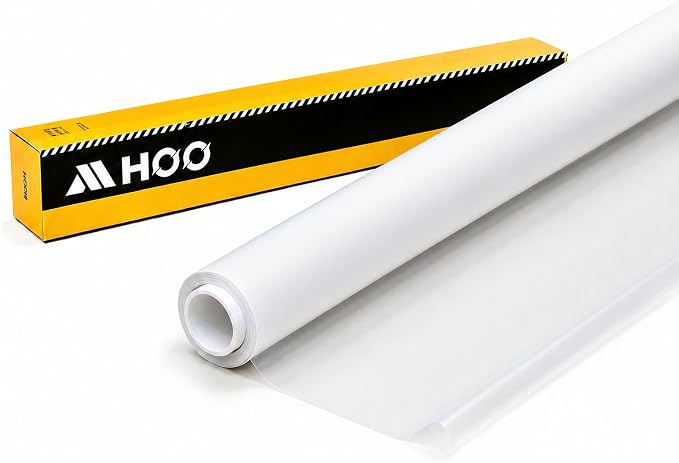 MHOO Matte Clear PPF 7.5Mil Car Paint Protective Film Compatible with Tesla Model Y 2020-2025 TPU Film Scratch Clear Paint Protection Vinyl Film (5X50ft)
