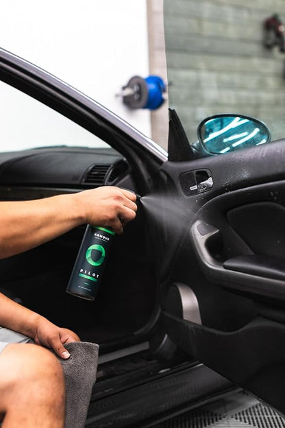 Armour Detail Supply Pilot Interior Detailer: Total Solution for Multi-Surface Care | UV Protection | Streak-Free Finish | 1 Gallon Bottle