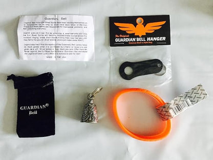 Guardian Bell Butterfly Complete KIT W/Black Hanger & Wristband